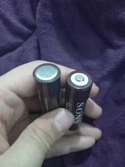 باتری لیتیوم-یون قابل شارژ سونی کد ICR-18650 ظرفیت 6000 میلی آمپرساعت بسته دو عددی