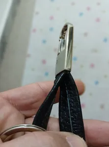 تجریه خرید جاکلیدی چرم لانکا مدل KC-7