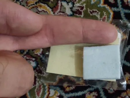 اسفنج نسوز پاک نوک مدل bkn2