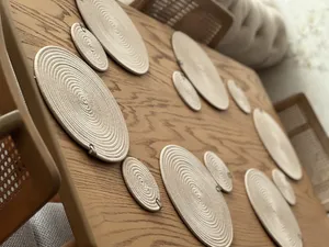 تجریه خرید زیربشقابی مدل Yb4 مجموعه 13 عددی