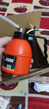 روغن دان تنسر کد 4300 ظرفیت 300 میلی لیتر