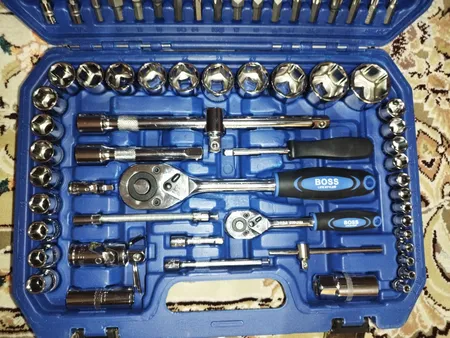 مجموعه 94 عددی جعبه بکس صنعتی باس مدل LIFE_STYLE