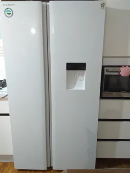 یخچال و فریزر ساید بای ساید 28 فوت ایکس ویژن مدل TS552-AWD/ASD