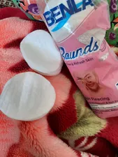 تجریه خرید پد پاک کننده آرایش صورت بنلا مدل 01 مجموعه 2 عددی