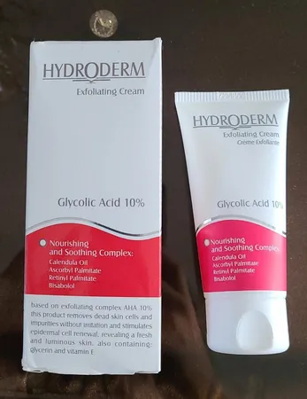 کرم لایه بردار پوست هیدرودرم مدل AHA وزن 50 گرم