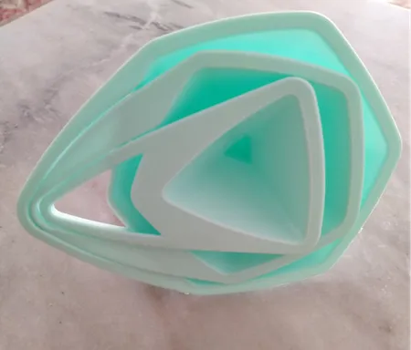 قیف مدل EL-1 مجموعه ۳ عددی