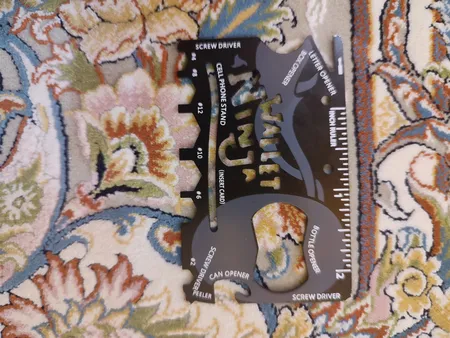 ابزار چندکاره سفری مدل Ninja Wallet