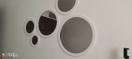 آینه مدل Rooz کد 063 مجموعه 5 عددی