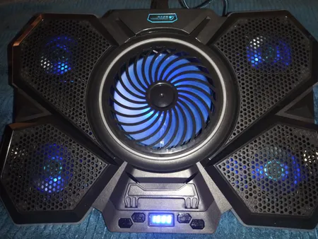 پایه خنک کننده لپ تاپ کول کلد مدل F13 RGB