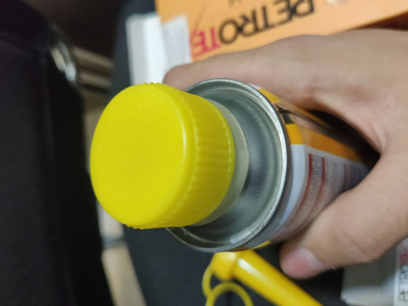 مکمل سوخت پتروتکس مدل پتروگلد حجم 300 میلی لیتر