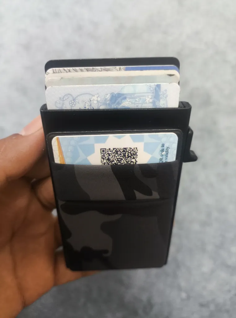 کیف پول مدل LUX003