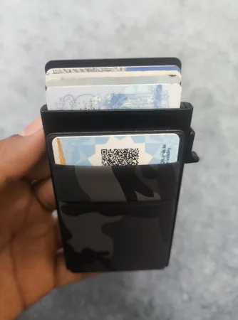 کیف پول مدل LUX003