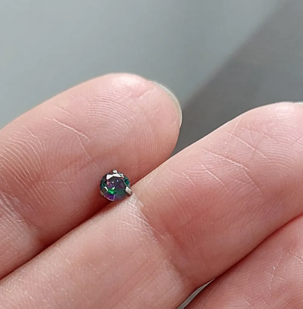 پیرسینگ گوش زنانه پایتخت مدل PS1009