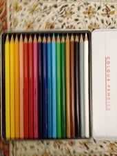 تجریه خرید مداد آبرنگی 18 رنگ کارن داش مدل Swiss Color