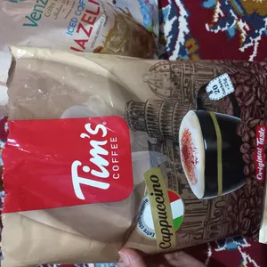 تجریه خرید کاپوچینو تیمز - 25 گرم بسته 20 عددی