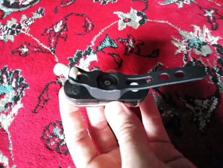 چراغ خطر دوچرخه مدل پلیسی کد BE1097