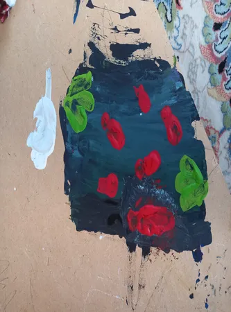 گواش 12 رنگ پارس مدل 0036