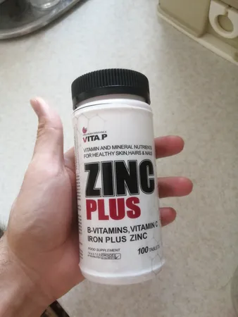 قرص زینک پلاس ویتاپی بسته 100 عددی