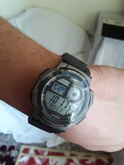 ساعت مچی دیجیتال مردانه کاسیو مدل AE-1000W-1BVDF