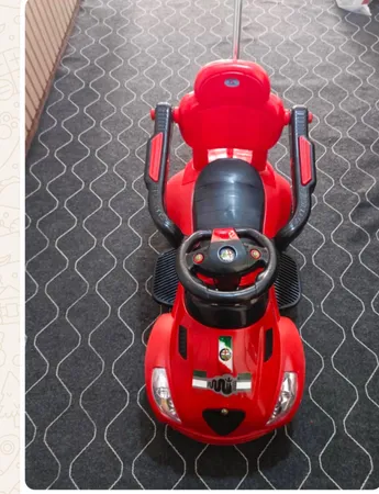 ماشین چهارچرخ کودک بی بی ماک مدل پلیس کد ZV-10