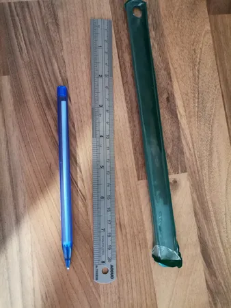 خط‌کش 20 سانتی‌متری اینسایز کد 200-7110