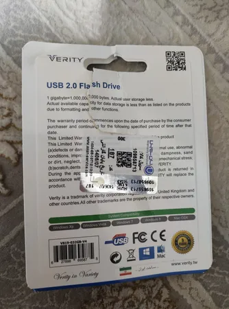 فلش مموری وریتی مدل V-819 ظرفیت 32 گیگابایت با رابط USB