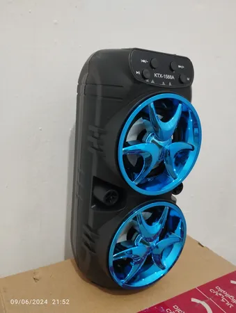 اسپیکر بلوتوثی قابل حمل مدل KTX-1588A