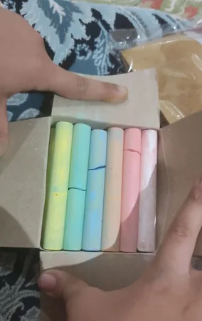 گچ رنگی تحریر پریموس کد 41 بسته 12 عددی