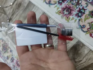 تجریه خرید شانه ابرو و برس ریمل مدل PRO