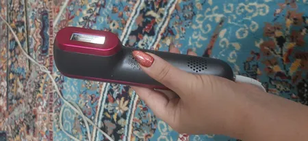 لیزر موهای زائد بدن خانگی مدل IPL-08