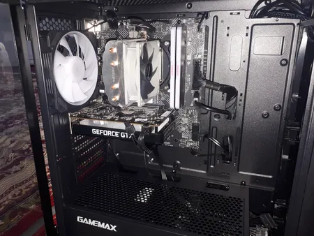 کیس کامپیوتر گیم مکس مدل Black Diamond