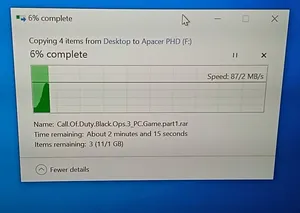 تجریه خرید هارد اکسترنال اپیسر مدل AC630 ظرفیت 1 ترابایت