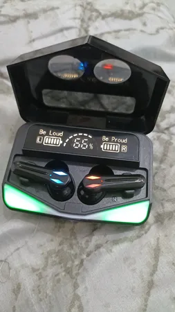 هدفون مخصوص بازی بی سیم مدل M28 TWS Gaming Earbuds Bluetooth V5.1