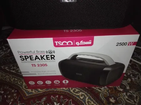 اسپیکر بلوتوثی قابل حمل تسکو مدل TS 2305