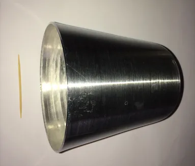 ظرف یخ مدل لیوان رویی بسته دو عددی