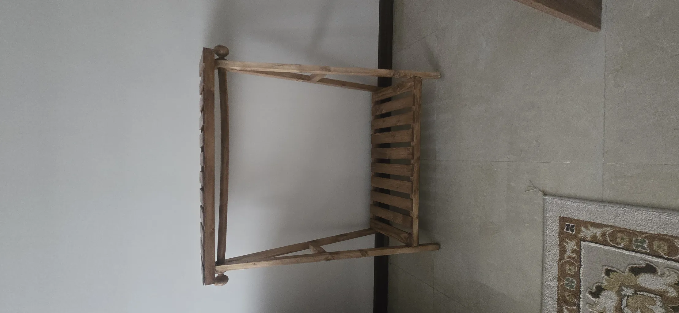 رگال لباس مدل چوبی کودک تاج دار xt