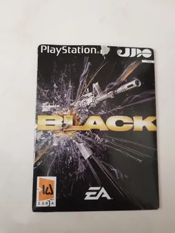 بازی black مخصوص PS2