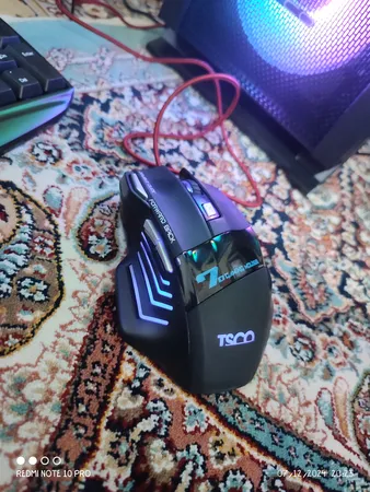 ماوس مخصوص بازی تسکو مدل TM 2018N
