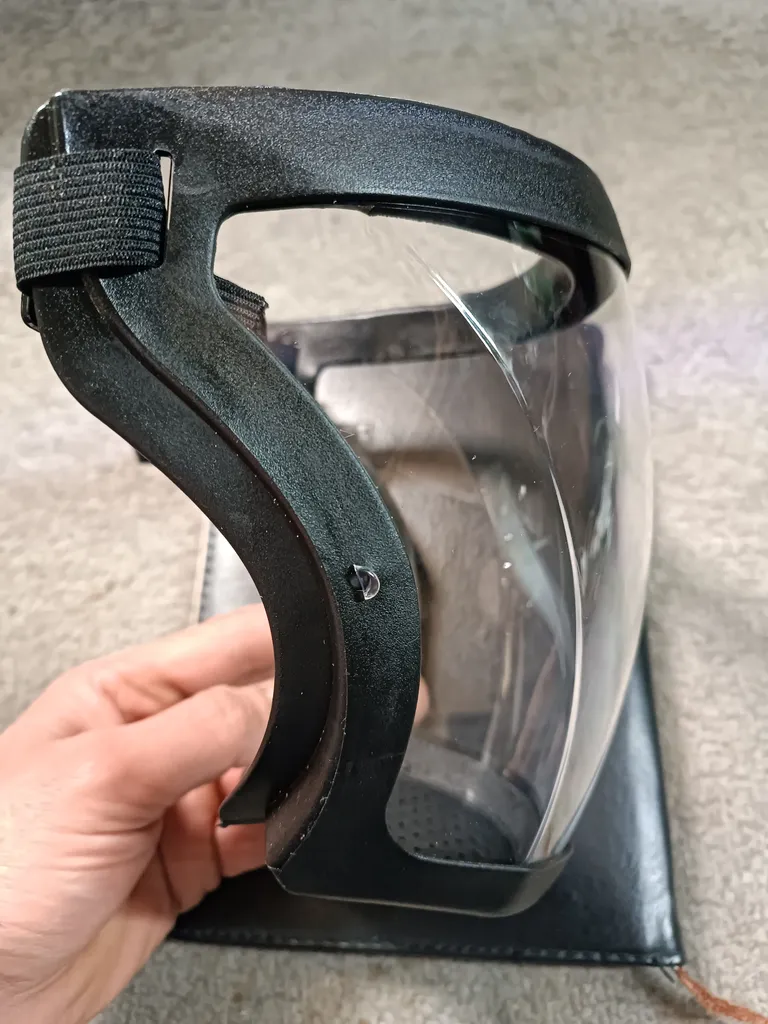 ماسک ایمنی مدل active shield