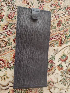 تجریه خرید کیف دسته چک مردانه چرمینه اسپرت کد DD-79008