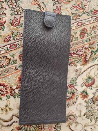 کیف دسته چک مردانه چرمینه اسپرت کد DD-79008