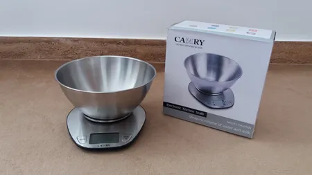 ترازو آشپزخانه کمری مدل 4350