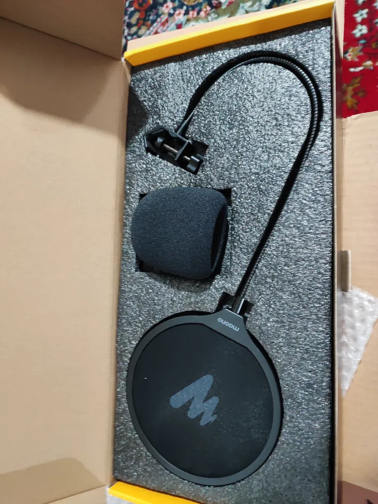 میکروفن کندانسر مائونو مدل AU-PM401