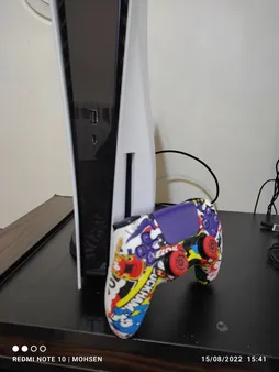 دسته بازی پلی استیشن 5 سونی مدل Purple dualsence