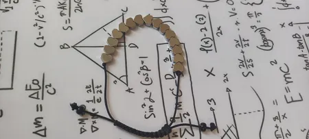 دستبند دخترانه مدل حدید GM105