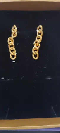گوشواره طلا 18 عیار مایا ماهک مدل ME0725 طرح کارتیه