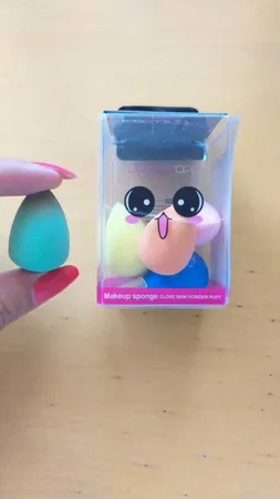 پد آرایشی کریستین بیوتی کد P01 بسته 6 عددی