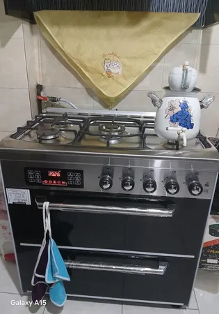 اجاق گاز 5 شعله بوگر مدل 904