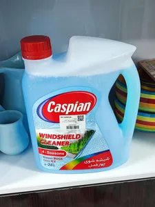 تجریه خرید محلول شیشه‌شوی خودرو کاسپین مدل Non-Smearing حجم 4 لیتر