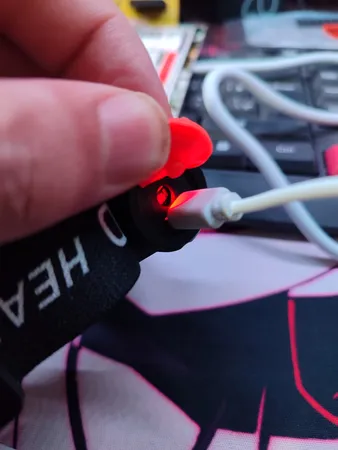 چراغ پیشانی مدل Portable 101